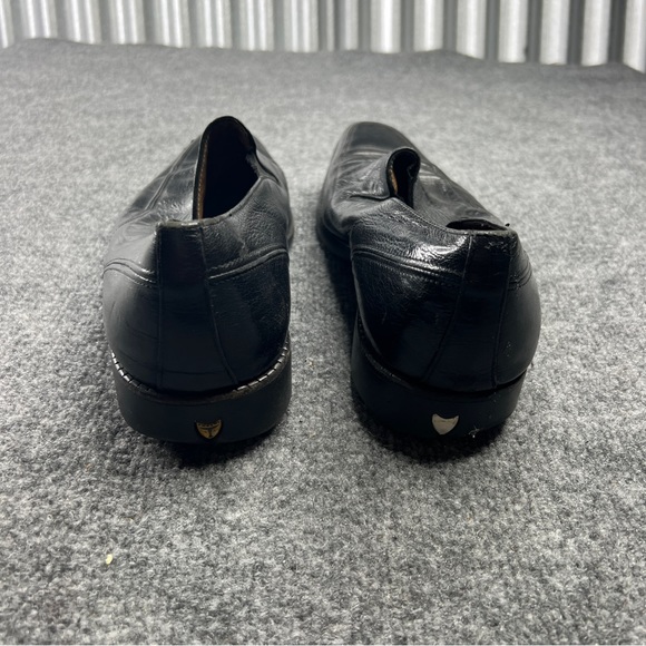 MARCELLO TOSHI BLACK DRESS SHOE US SIZE 9.5 - Picture 2 of 12